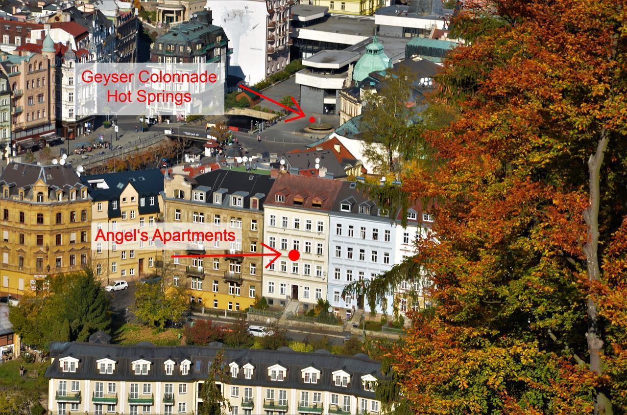 Angel'S Apartment Karlovy Vary Ngoại thất bức ảnh